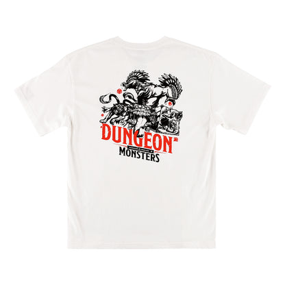 Dungeons & Dragons White T-shirt