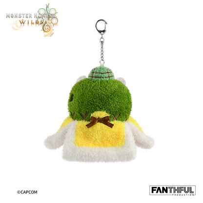 【Pre-Order】Monster Hunter Wilds Plush Keychain