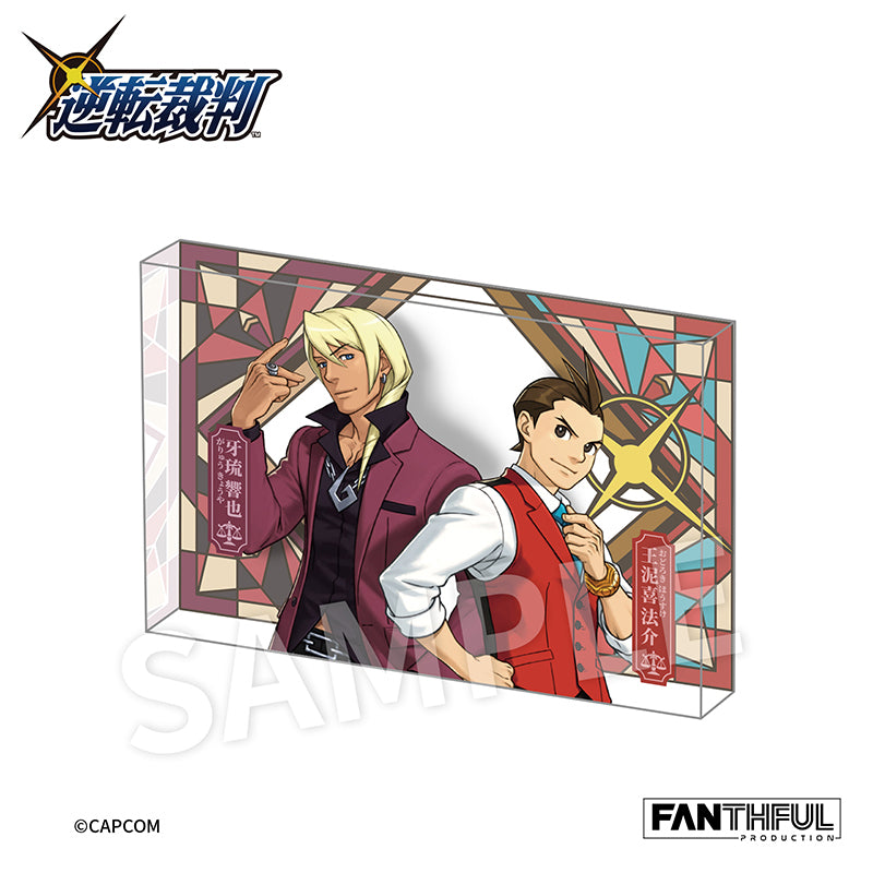 Ace Attorney Acrylic Block Stand