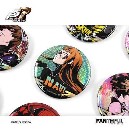 【Pre-Order】PERSONA 5 THE ROYAL Tin Badge（blind box/10pcs）