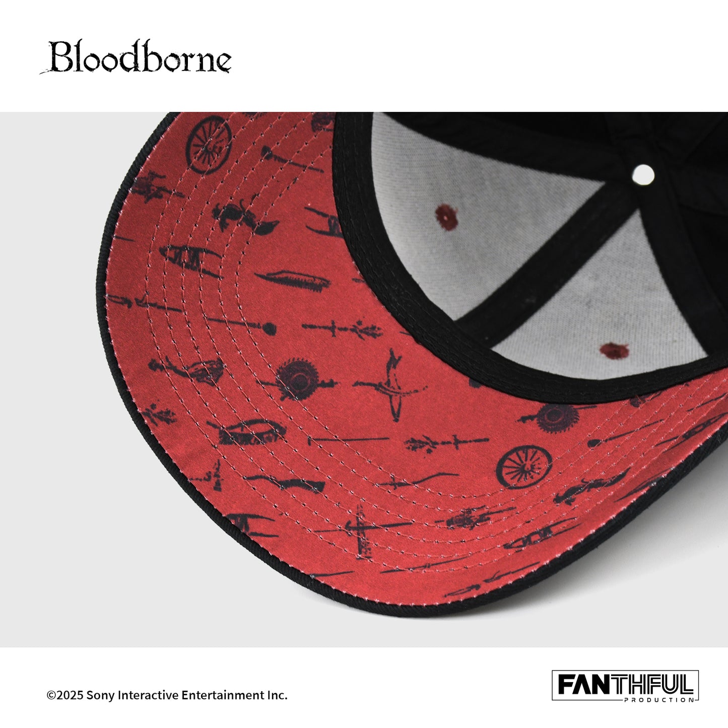 【Pre-Order】Bloodborne Cap