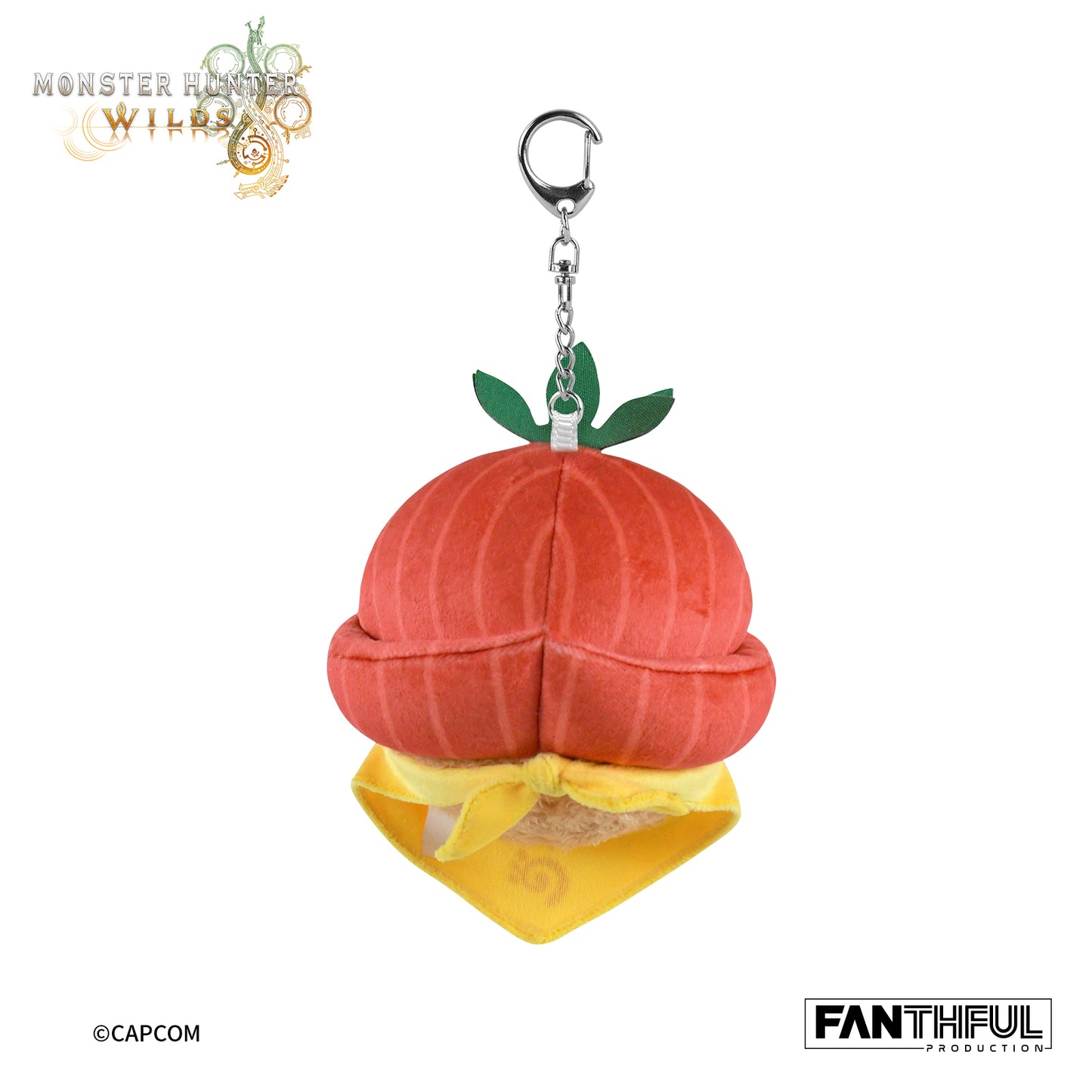 【Pre-Order】Monster Hunter Wilds Plush Keychain