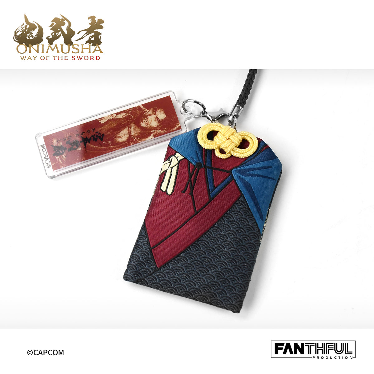 【Pre-Order】Onimusha Amulet Set