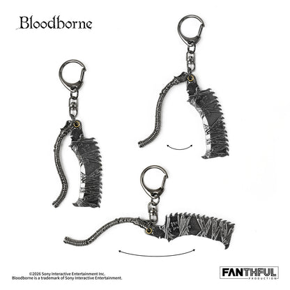 【Pre-Order】Bloodborne Alloy Keychain（Saw Cleaver）