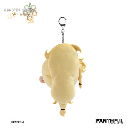 【Pre-Order】Monster Hunter Wilds Plush Keychain