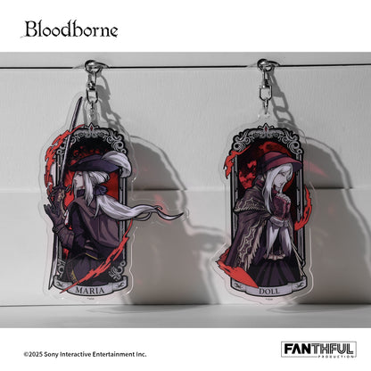【Pre-Order】Bloodborne Acrylic Keychain Set