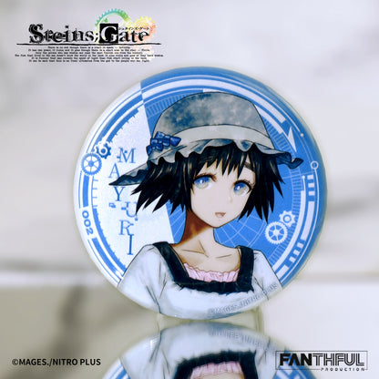【Pre-Order】STEINS;GATE Tin Badge（blind box/10pcs）
