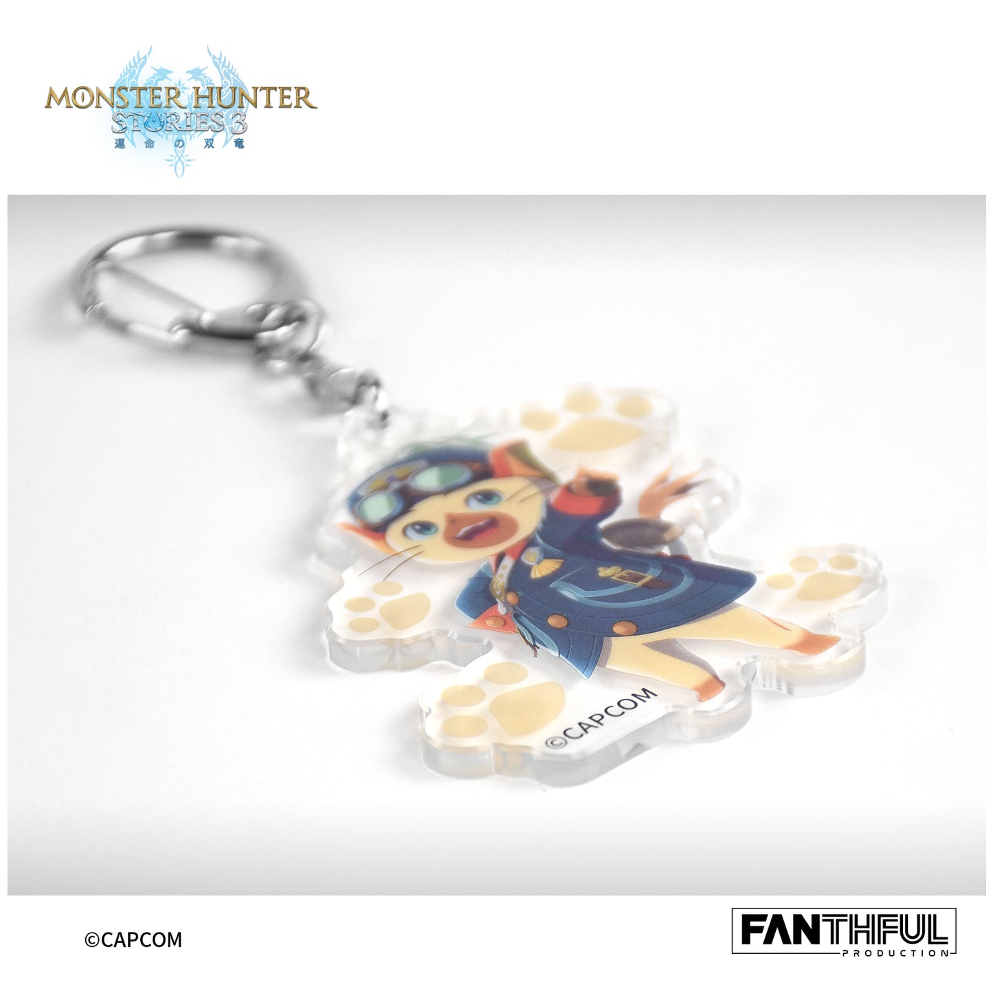 Monster Hunter Stories 3 Acrylic Keychain（Rudy）