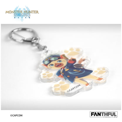 Monster Hunter Stories 3 Acrylic Keychain（Rudy）