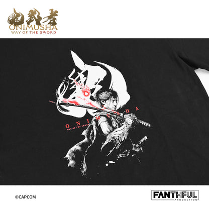 【Pre-Order】Onimusha Black T-shirt