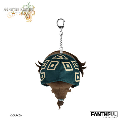 【Pre-Order】Monster Hunter Wilds Plush Keychain