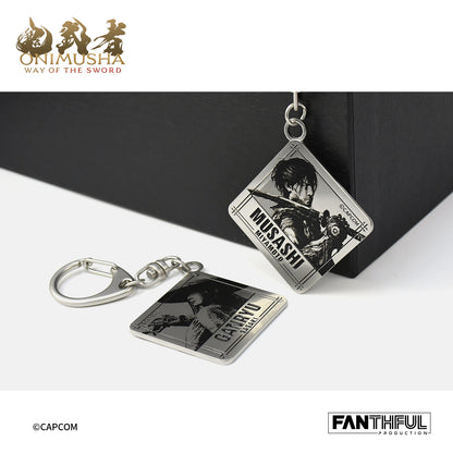 【Pre-Order】Onimusha Alloy Keychain
