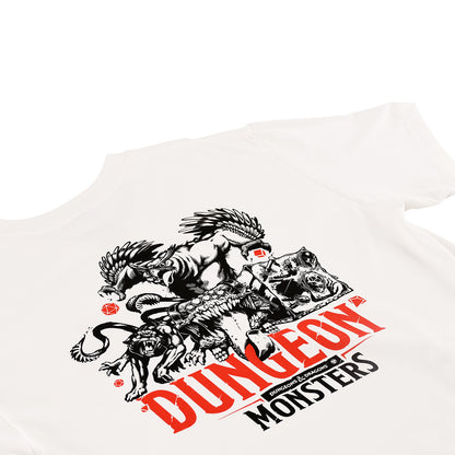 Dungeons & Dragons White T-shirt