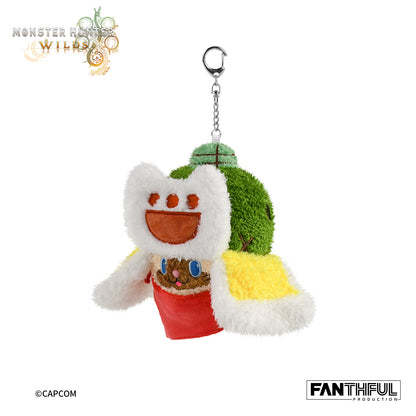 【Pre-Order】Monster Hunter Wilds Plush Keychain