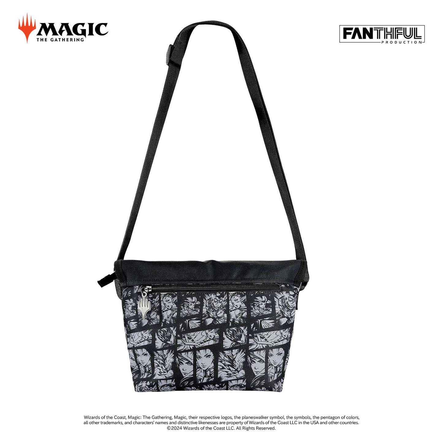 Magic The Gathering Planeswalker Messenger Bag