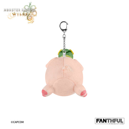 【Pre-Order】Monster Hunter Wilds Plush Keychain