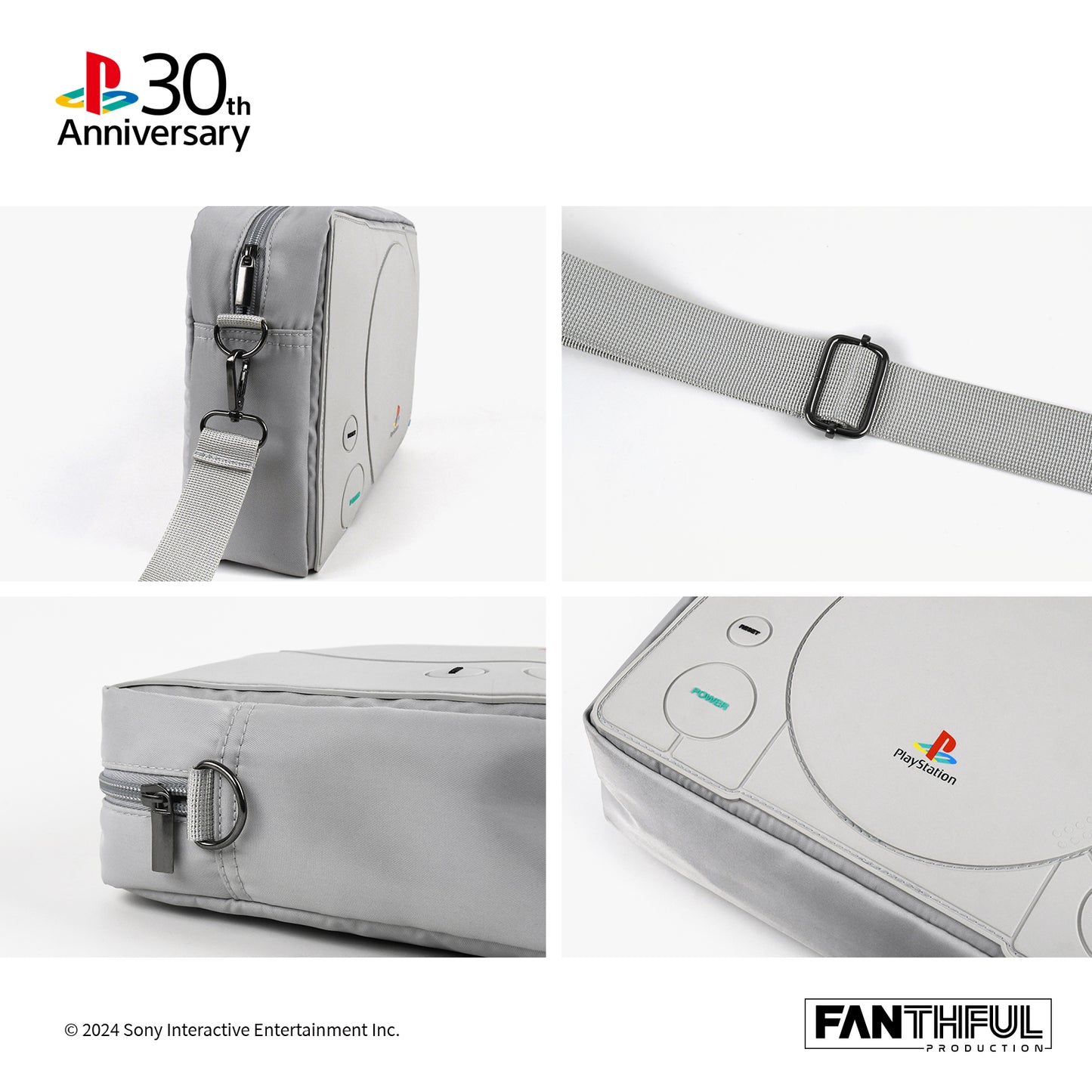 【Pre-Order】PlayStation 30th Anniversary Shoulder Bag