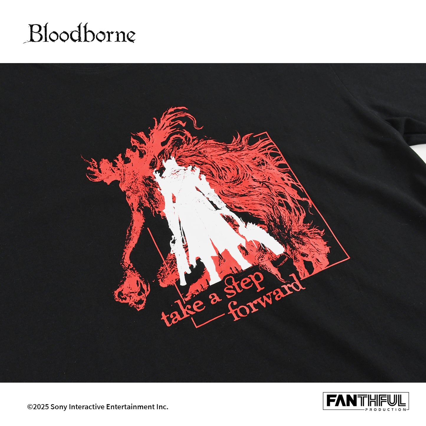 【Pre-Order】Bloodborne Black T-shirt（Hunter）