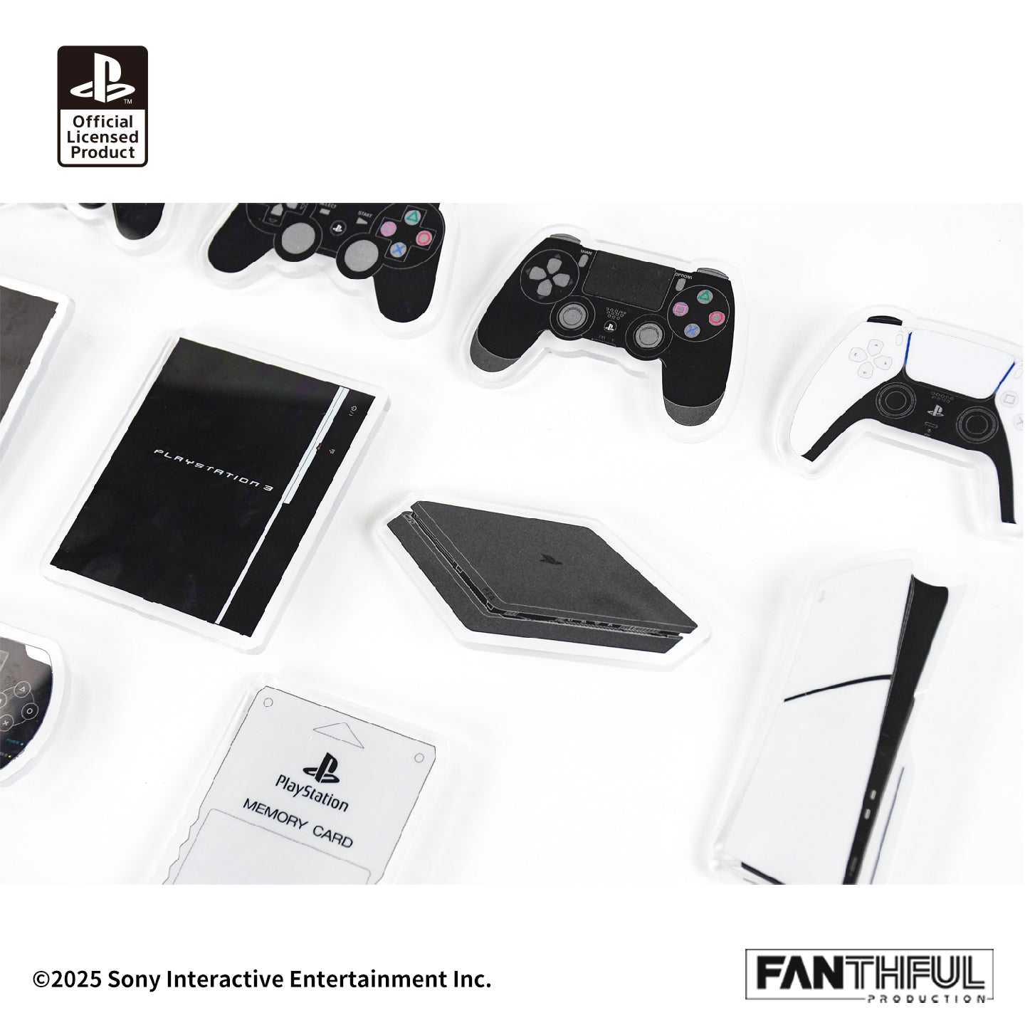 PlayStation Acrylic Badge（blind box）12pcs/set