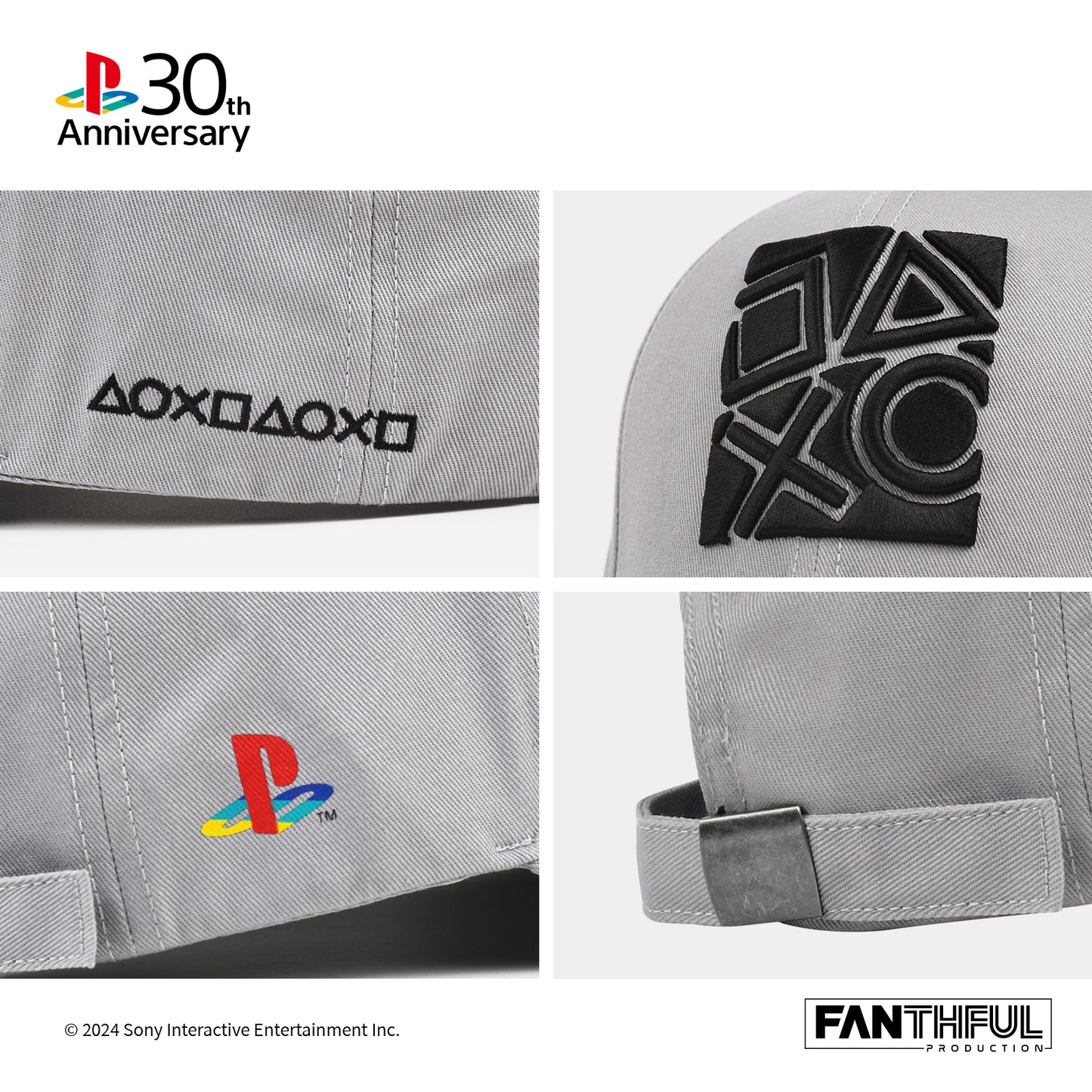 【Pre-Order】PlayStation 30th Anniversary Cap