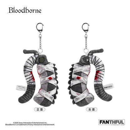 【Pre-Order】Bloodborne Plush Keychain（Saw Cleaver）