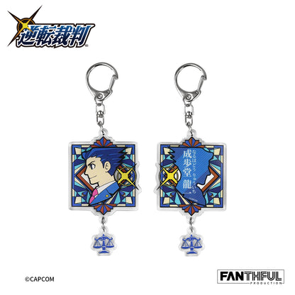 【Pre-Order】Ace Attorney Acrylic keychain（blind box）12pcs/set