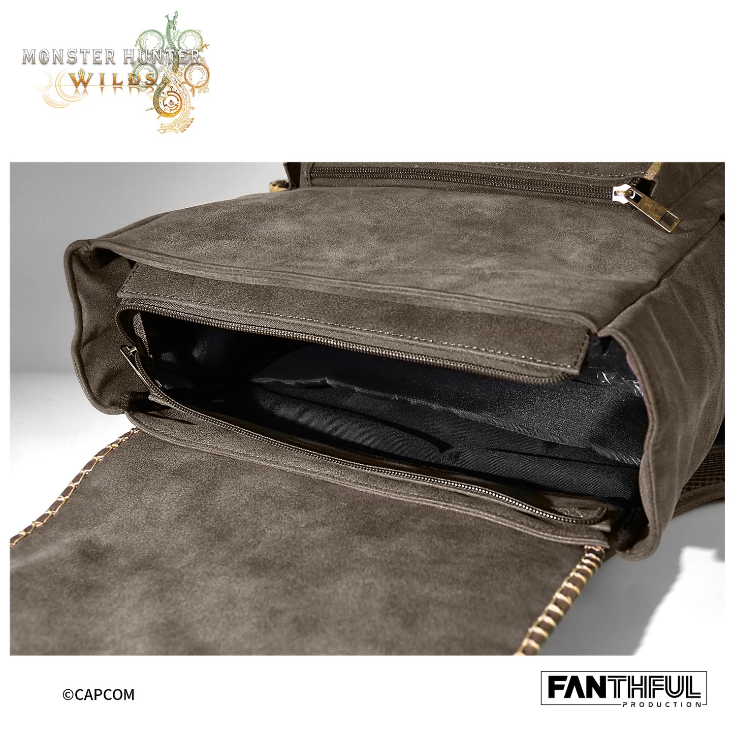 【Pre-Order】Monster Hunter Wilds Backpack