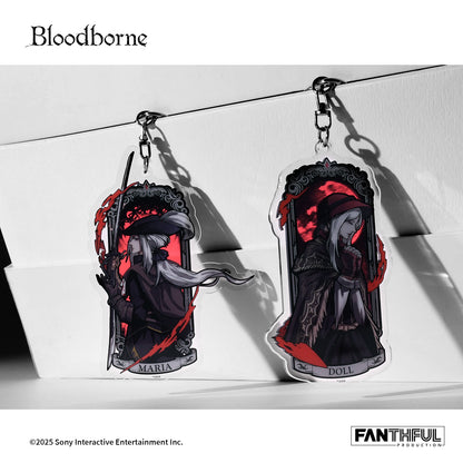 【Pre-Order】Bloodborne Acrylic Keychain Set
