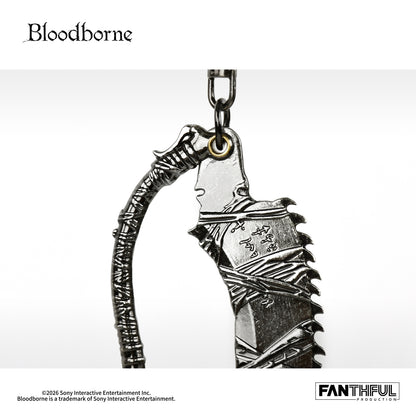 【Pre-Order】Bloodborne Alloy Keychain（Saw Cleaver）