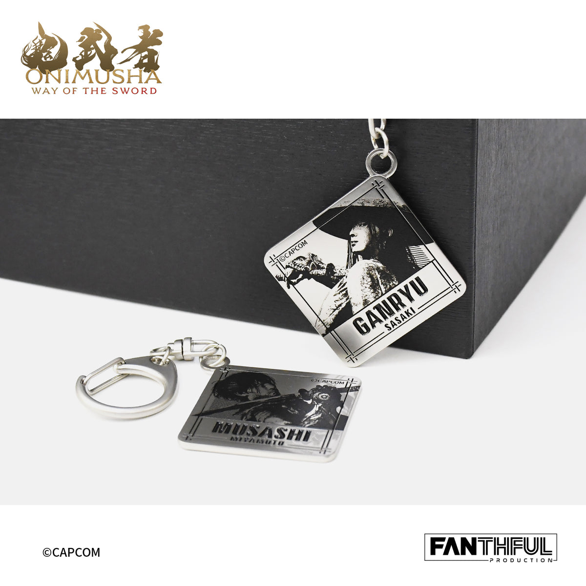 【Pre-Order】Onimusha Alloy Keychain