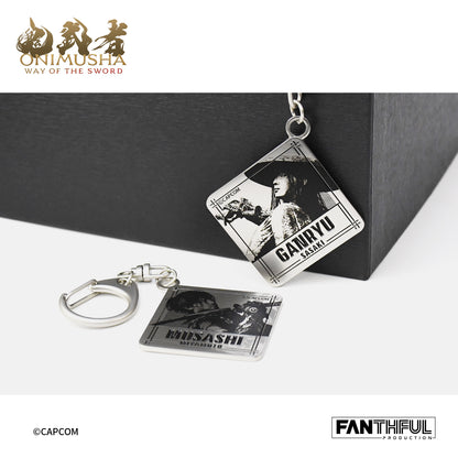 【Pre-Order】Onimusha Alloy Keychain