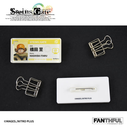 【Pre-Order】STEINS;GATE Acrylic Badge（blind box/8pcs）