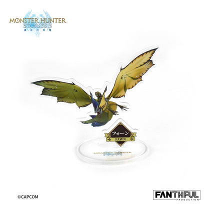 Monster Hunter Stories 3 Acrylic Stand（blind box/10pcs）