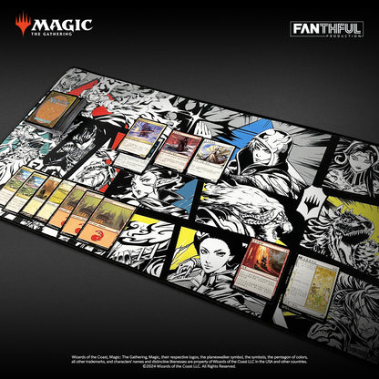 Magic The Gathering Planeswalker Desk mat