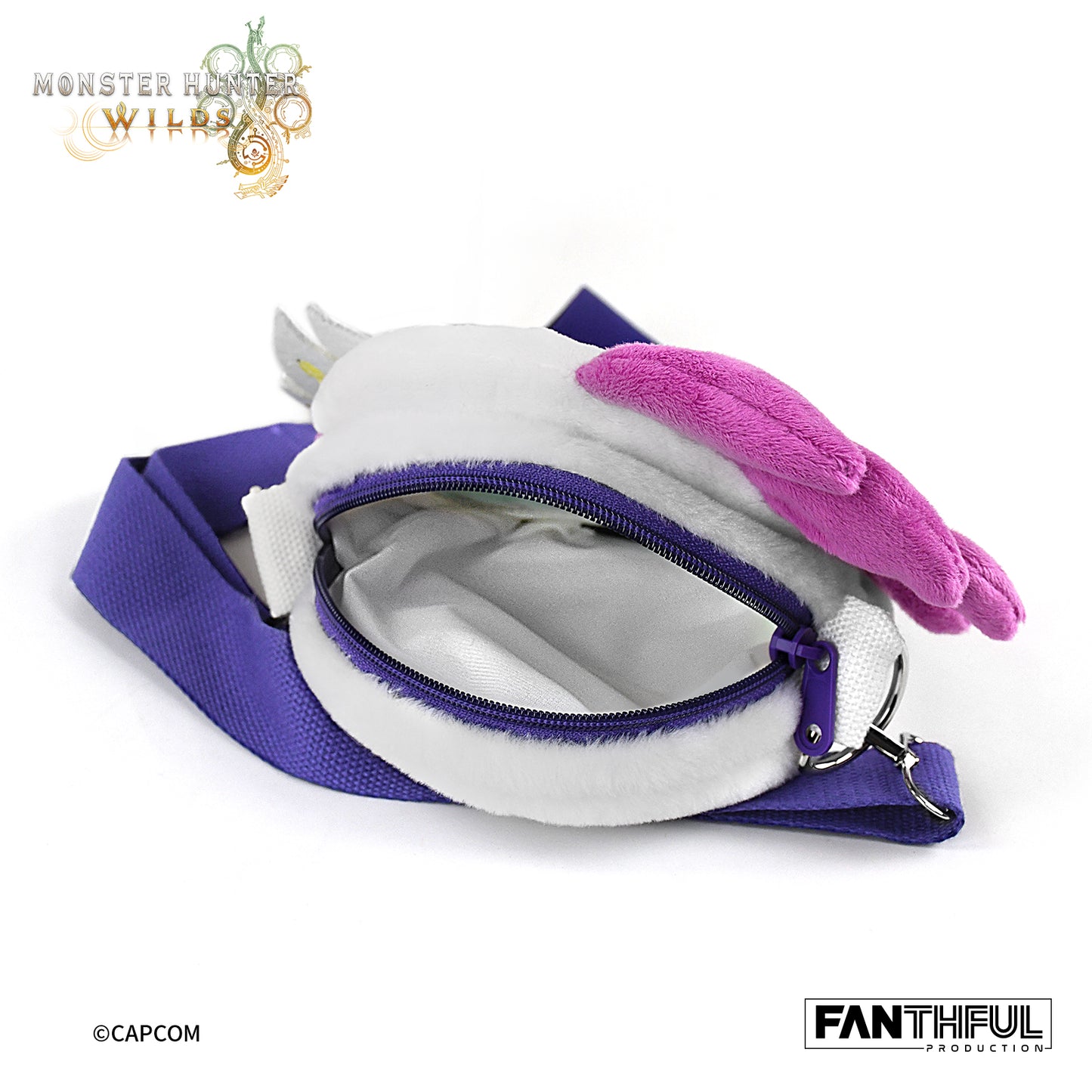 【Pre-Order】Monster Hunter Wilds Plush Bag