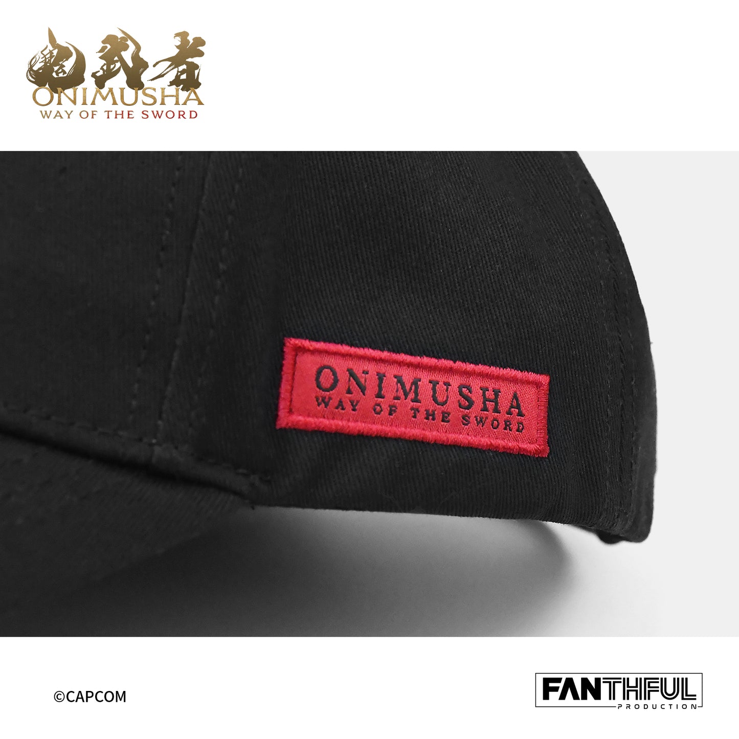 【Pre-Order】Onimusha Cap