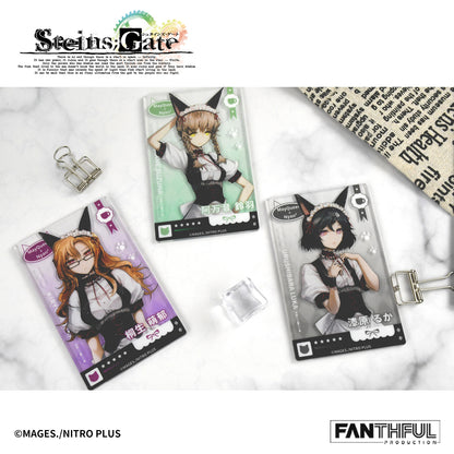 【Pre-Order】STEINS;GATE Acrylic Card（blind box/10pcs）