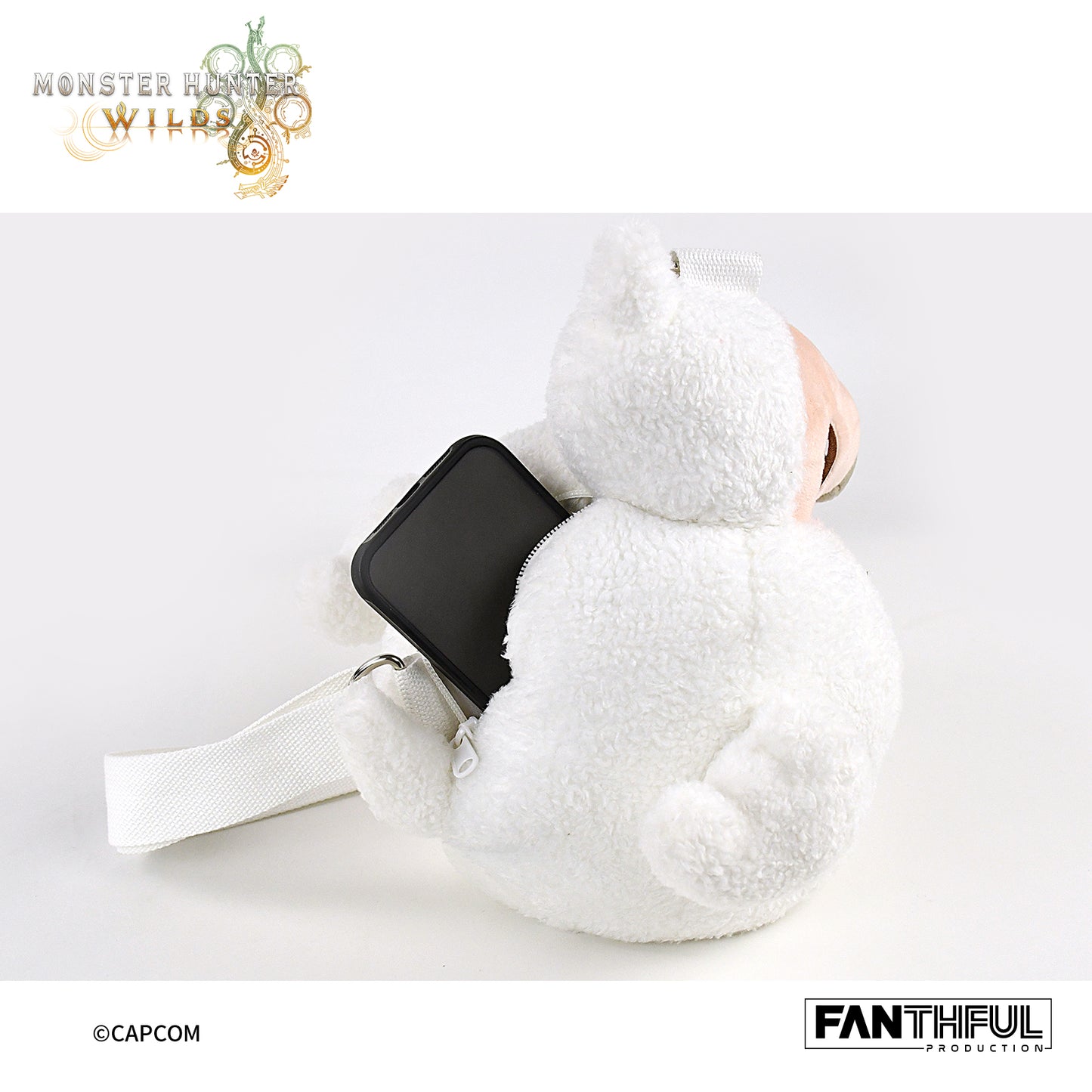 【Pre-Order】Monster Hunter Wilds Plush Bag