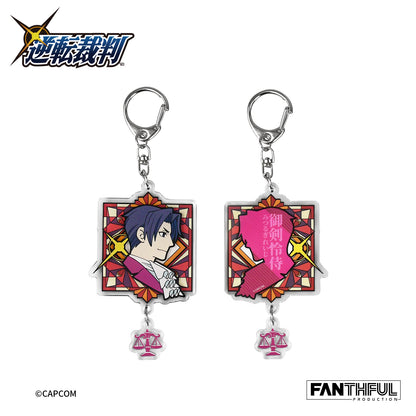 【Pre-Order】Ace Attorney Acrylic keychain（blind box）12pcs/set