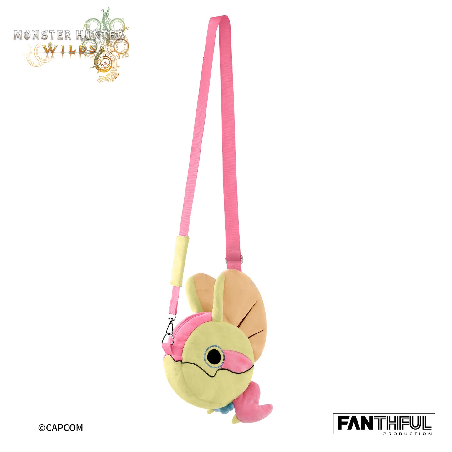【Pre-Order】Monster Hunter Wilds Plush Bag