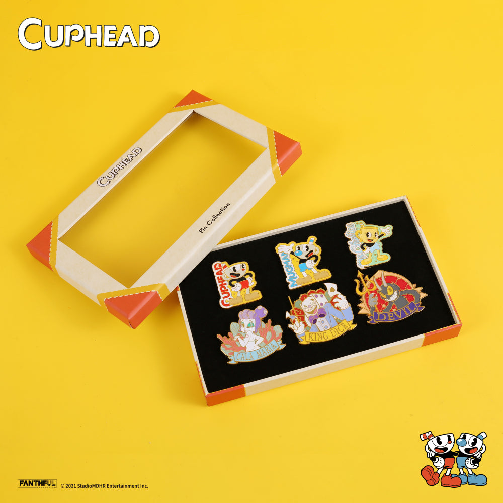 Cuphead Pin Collection