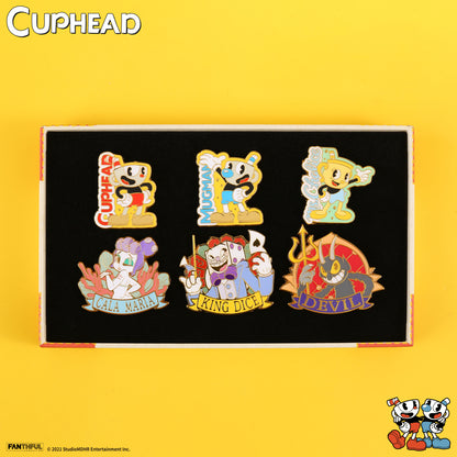 Cuphead Pin Collection