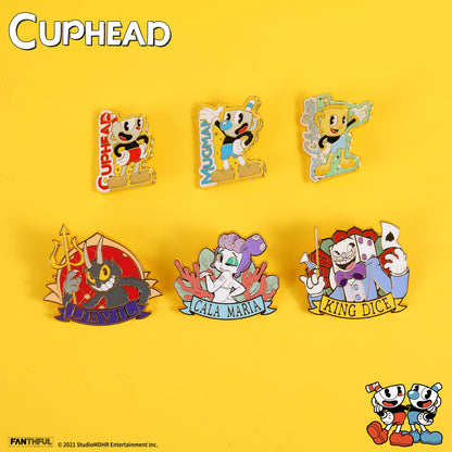 Cuphead Pin Collection