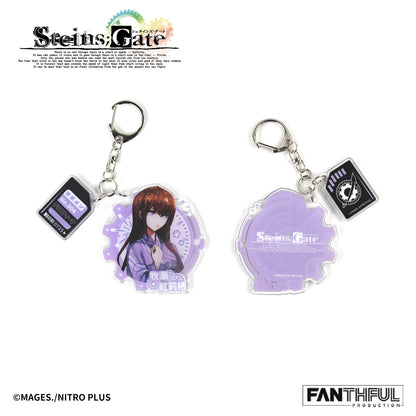 【Pre-Order】STEINS;GATE Acrylic Keychain（blind box/10pcs）