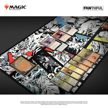 Magic The Gathering Planeswalker Desk mat