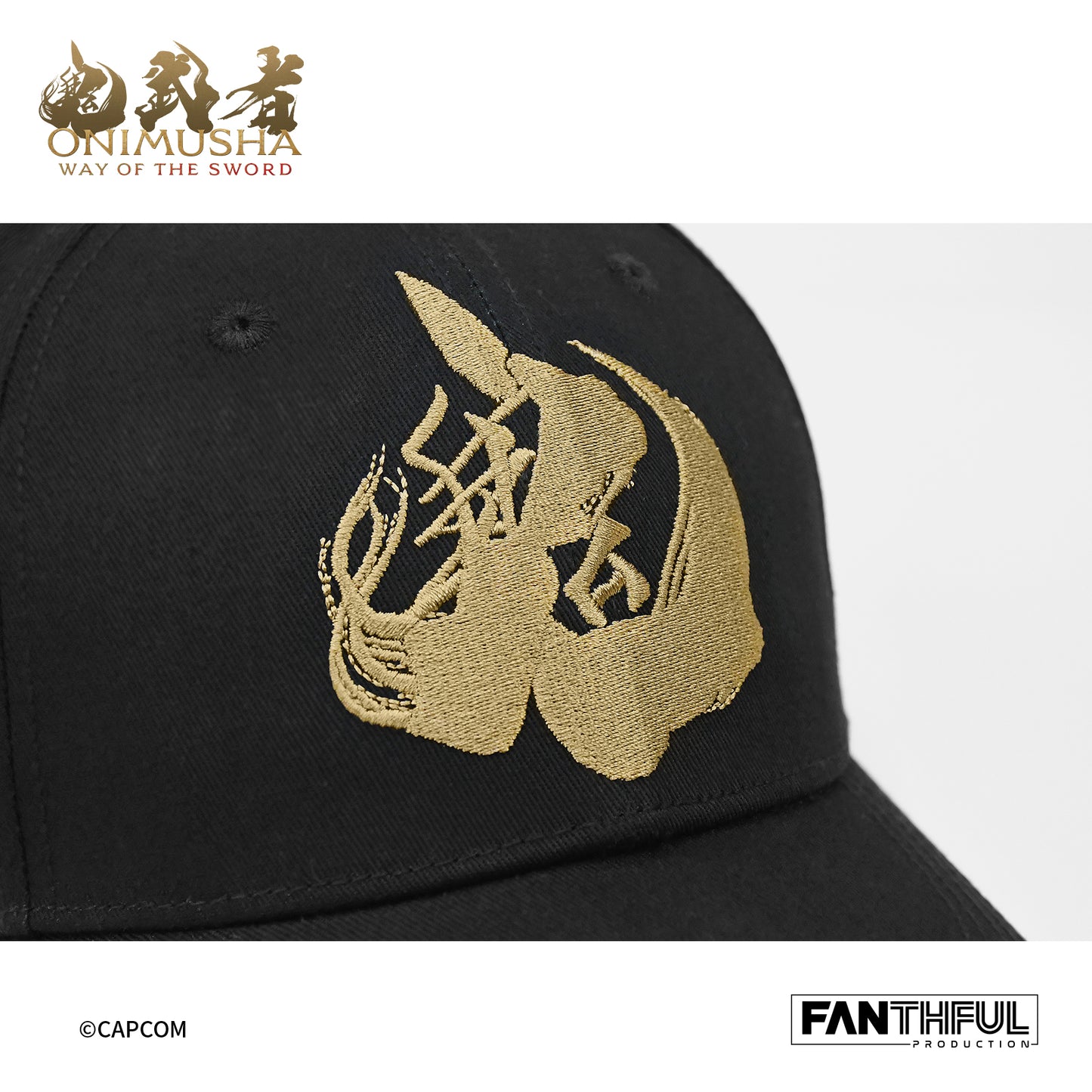 【Pre-Order】Onimusha Cap