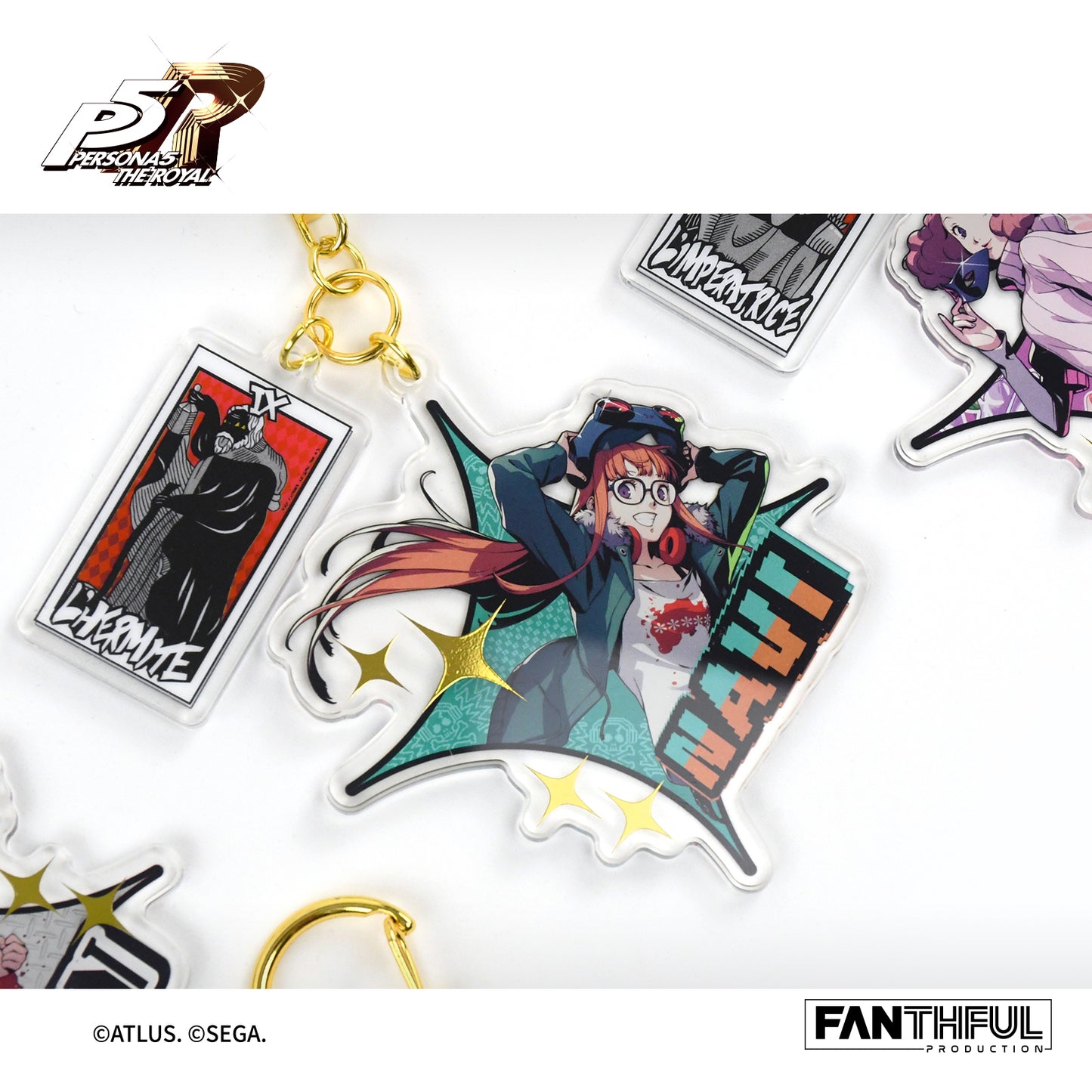【Pre-Order】PERSONA 5 THE ROYAL Acrylic Keychain（blind box/10pcs）