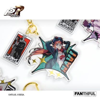 【Pre-Order】PERSONA 5 THE ROYAL Acrylic Keychain（blind box/10pcs）