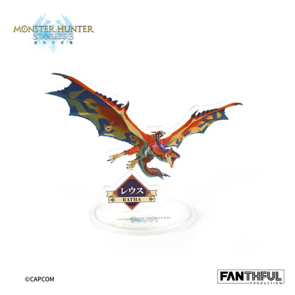 Monster Hunter Stories 3 Acrylic Stand（blind box/10pcs）