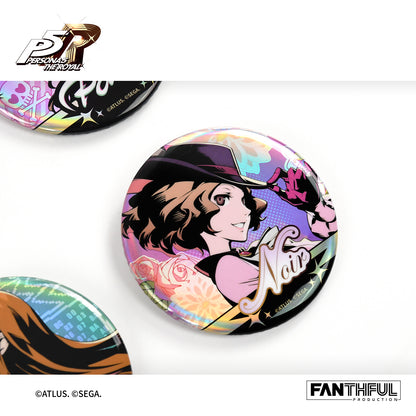 【Pre-Order】PERSONA 5 THE ROYAL Tin Badge（blind box/10pcs）